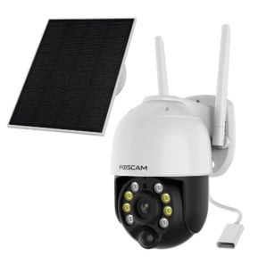 Foscam - Caméra IP Wi-Fi dôme motorisée 4MP sur...