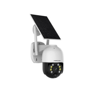 Foscam - Caméra IP Wi-Fi dôme motorisée 4MP sur batterie B4