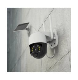 Foscam - Caméra IP Wi-Fi dôme motorisée 4MP sur batterie B4