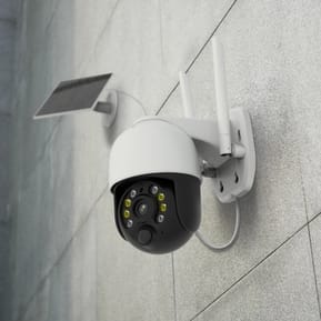 Foscam - Caméra IP Wi-Fi dôme motorisée 4MP sur batterie B4 — image 4
