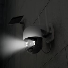 Foscam - Caméra IP Wi-Fi dôme motorisée 4MP sur batterie B4 — image 5
