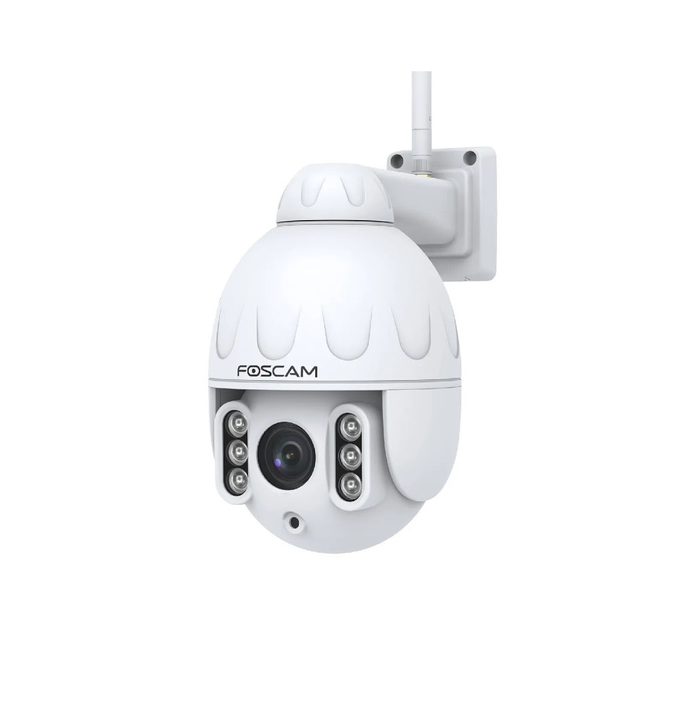 Foscam - Caméra IP Wi-Fi dôme PTZ 2MP - SD2
