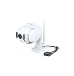 Foscam - Caméra IP Wi-Fi dôme PTZ 2MP - SD2