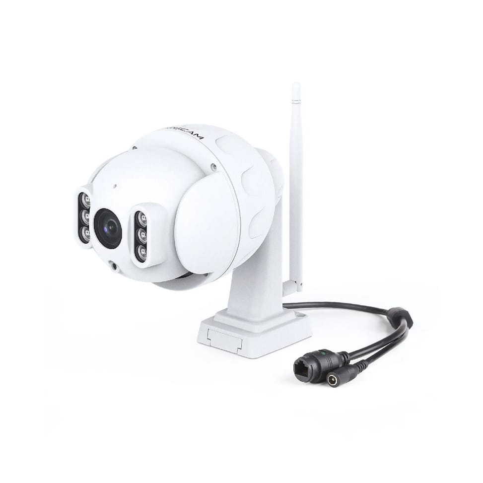 Foscam - Caméra IP Wi-Fi dôme PTZ 2MP - SD2 — image 4