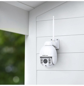 Foscam - Caméra IP Wi-Fi dôme PTZ 2MP - SD2