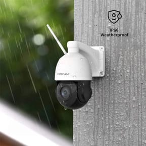 Foscam - Caméra IP Wi-Fi dôme PTZ 2MP - SD2X — image 3