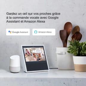 Foscam - Caméra IP Wi-Fi dôme PTZ 2MP - SD2X — image 5