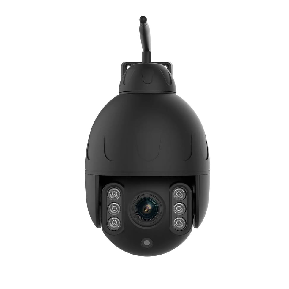 Foscam - Caméra IP Wi-Fi dôme PTZ 4MP - SD4-B — image 2