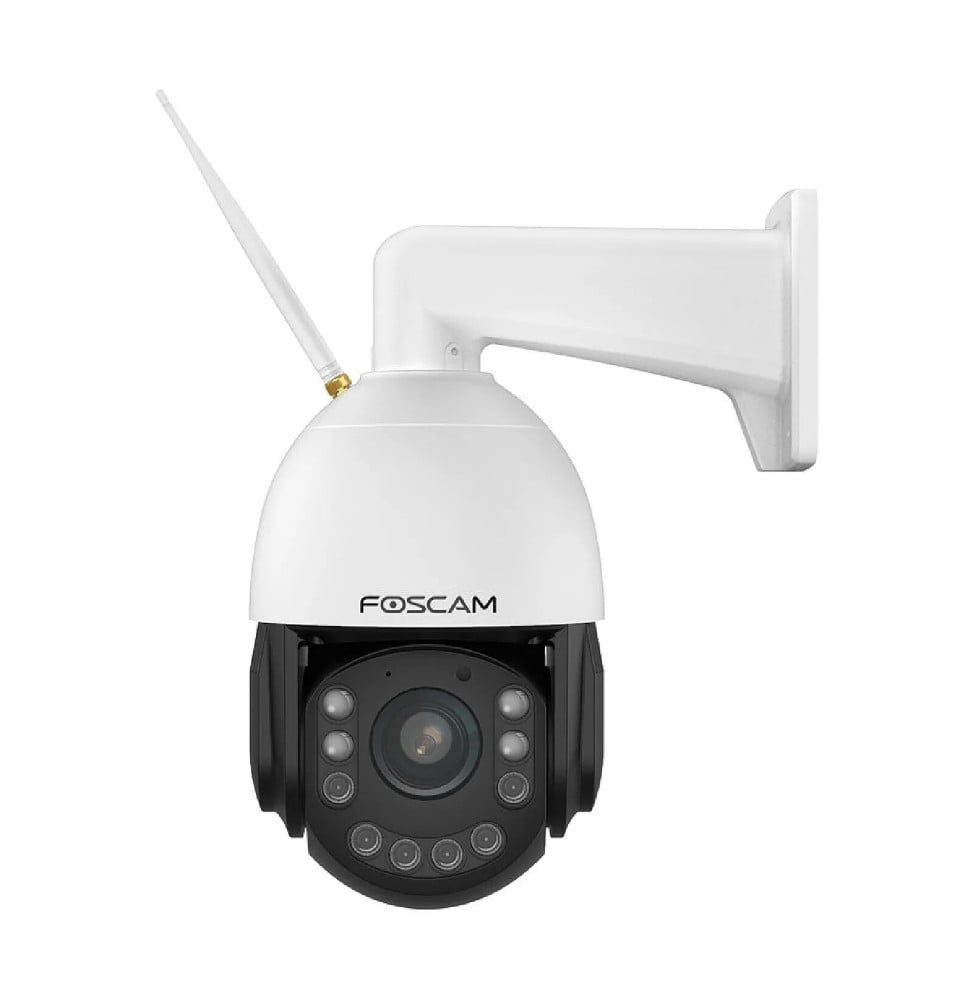 Foscam - Caméra IP Wi-Fi dôme PTZ 4MP avec suivi intelligent - SD4H
