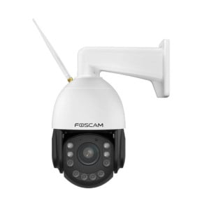 Foscam - Caméra IP Wi-Fi dôme PTZ 4MP avec...