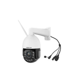 Foscam - Caméra IP Wi-Fi dôme PTZ 4MP avec suivi intelligent - SD4H