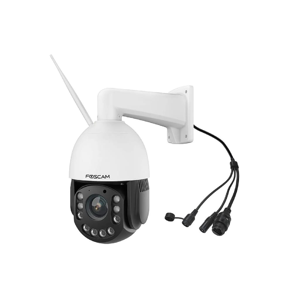 Foscam - Caméra IP Wi-Fi dôme PTZ 4MP avec suivi intelligent - SD4H — image 4