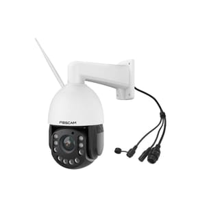 Foscam - Caméra IP Wi-Fi dôme PTZ 4MP avec suivi intelligent - SD4H — image 4
