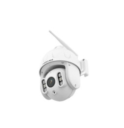 Foscam - Caméra IP Wi-Fi dôme PTZ 8MP - SD8P Blanc