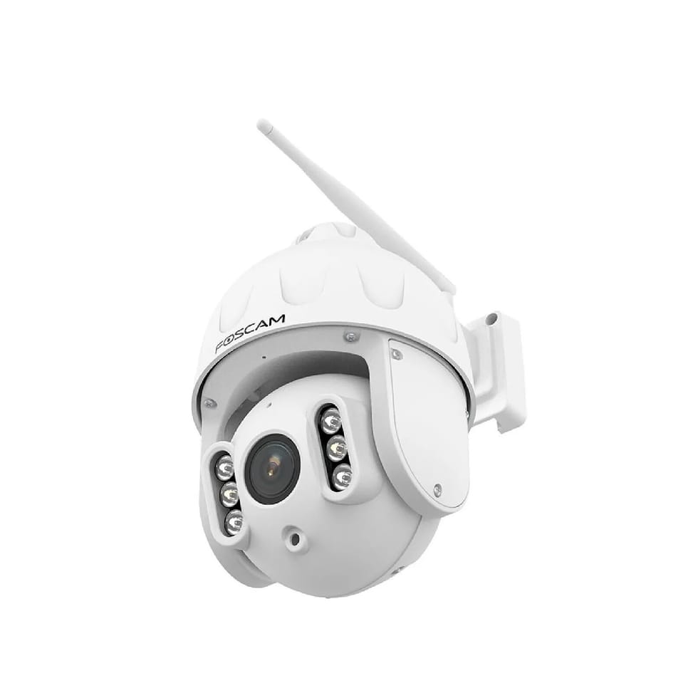 Foscam - Caméra IP Wi-Fi dôme PTZ 8MP - SD8P Blanc — image 3