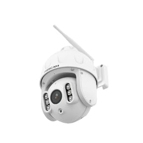 Foscam - Caméra IP Wi-Fi dôme PTZ 8MP - SD8P Blanc — image 3