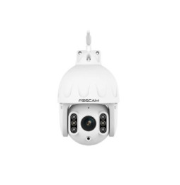 Foscam - Caméra IP Wi-Fi dôme PTZ 8MP - SD8P Blanc
