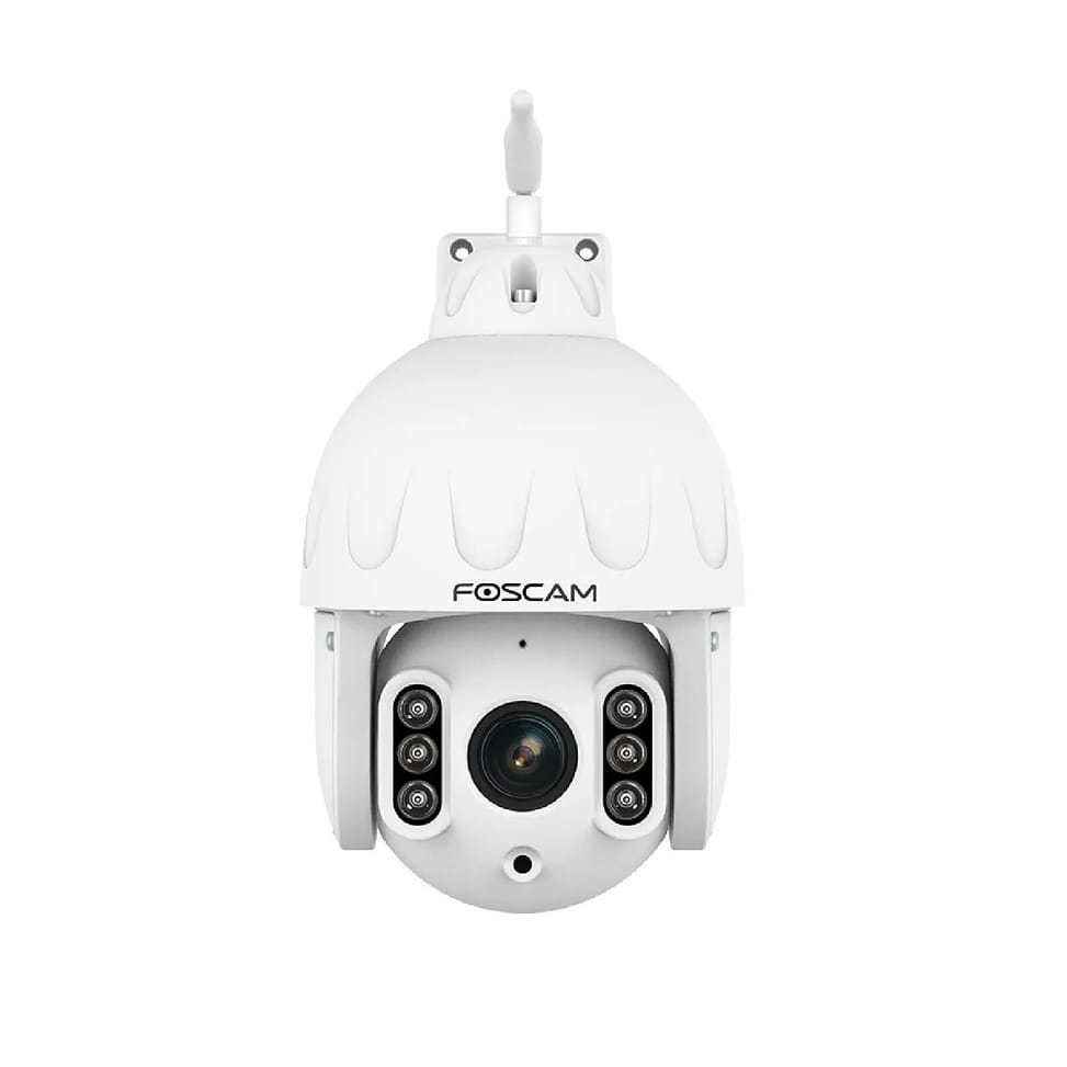 Foscam - Caméra IP Wi-Fi dôme PTZ 8MP - SD8P Blanc — image 4