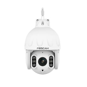 Foscam - Caméra IP Wi-Fi dôme PTZ 8MP - SD8P Blanc — image 4