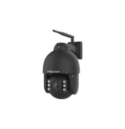 Foscam - Caméra IP Wi-Fi dôme PTZ 8MP - SD8P Noir