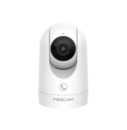 Foscam - Caméra IP Wifi intérieur 8MP - R8M Blanc