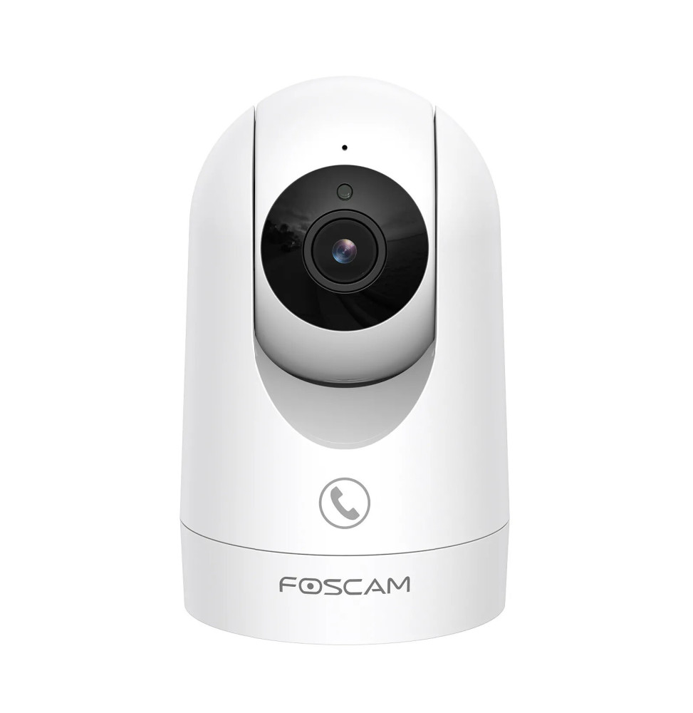 Foscam - Caméra IP Wifi intérieur 8MP - R8M Blanc