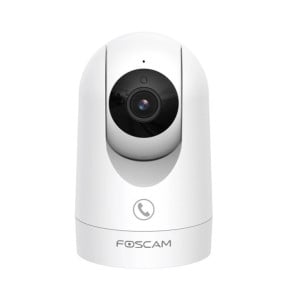 Foscam - Caméra IP Wifi intérieur 8MP - R8M Blanc