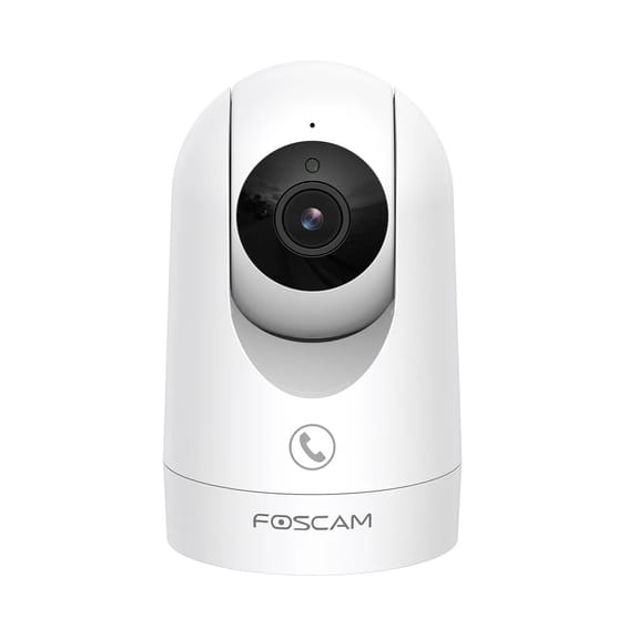 Foscam - Caméra IP Wifi intérieur 8MP - R8M Blanc