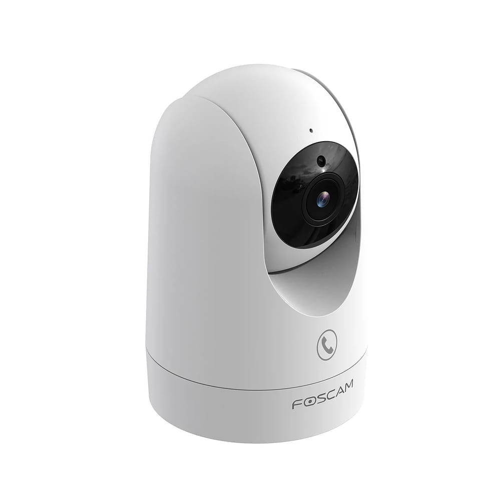 Foscam - Caméra IP Wifi intérieur 8MP - R8M Blanc — image 3
