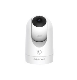 Foscam - Caméra IP Wifi intérieur 8MP - R8M Blanc