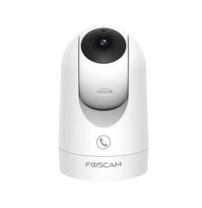 Foscam - Caméra IP Wifi intérieur 8MP - R8M Blanc
