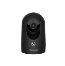 Foscam - Caméra IP Wifi intérieur 8MP - R8M Noir