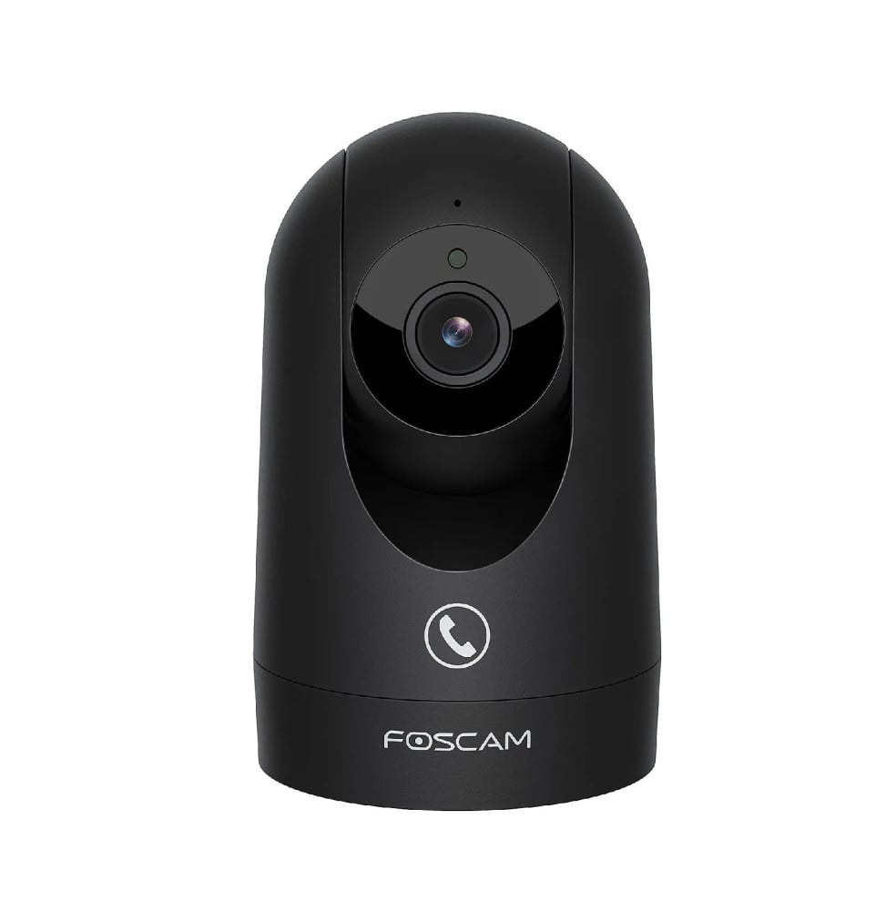 Foscam - Caméra IP Wifi intérieur 8MP - R8M Noir