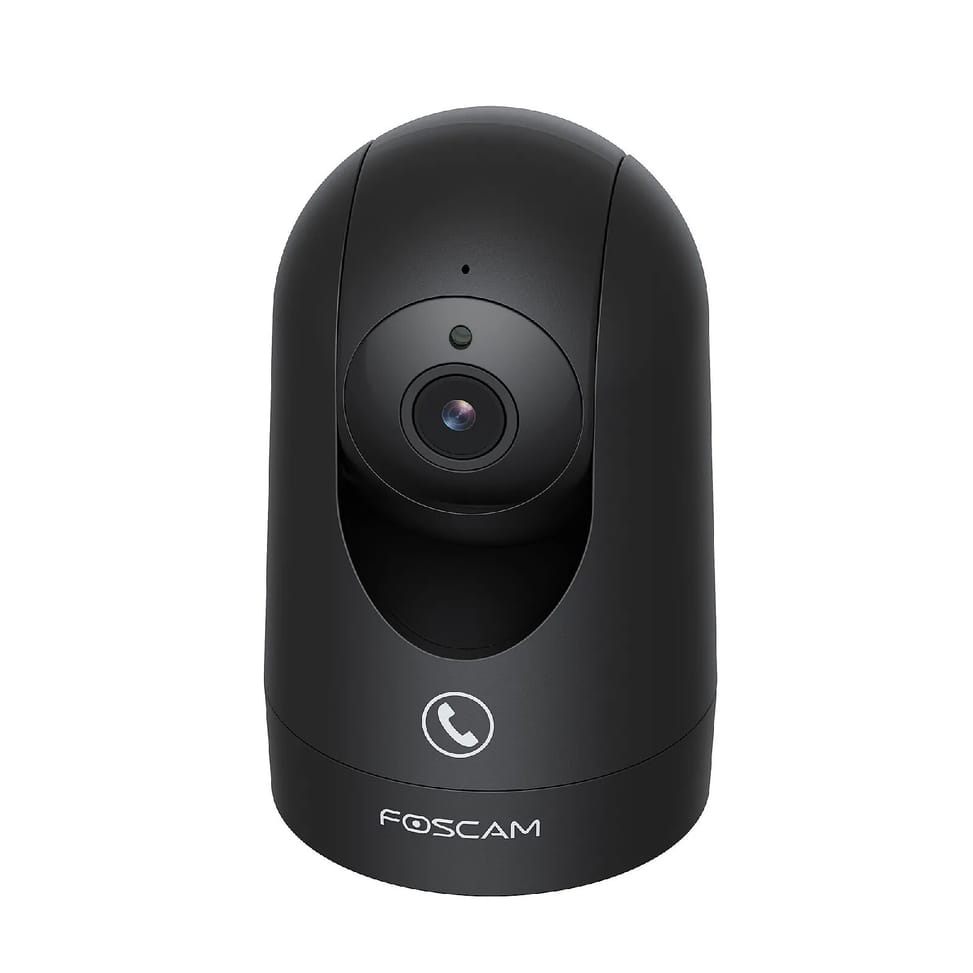 Foscam - Caméra IP Wifi intérieur 8MP - R8M Noir — image 2
