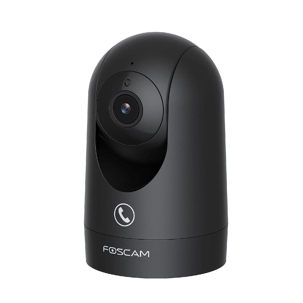Foscam - Caméra IP Wifi intérieur 8MP - R8M Noir — image 3