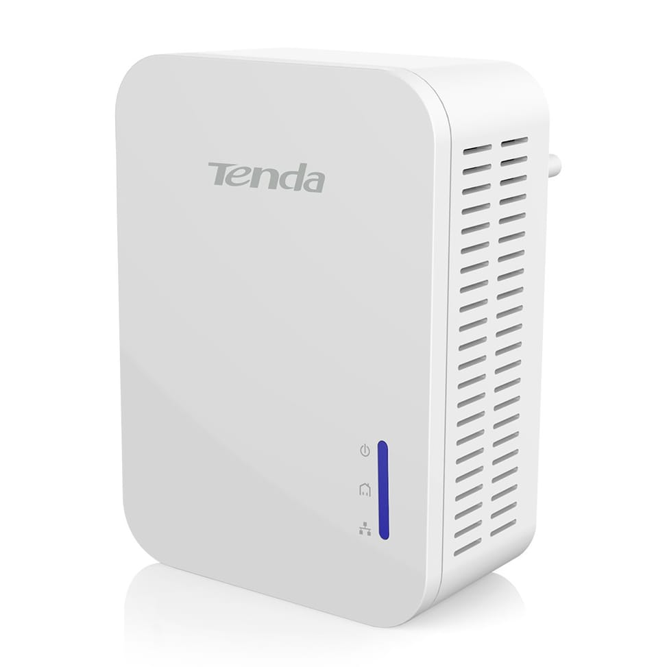 Adaptateur CPL Tenda P200 PowerLine Mini Adapter 200Mbps