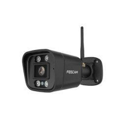 Foscam - Caméra Wifi extérieur avec spots et sirène - V5P Noir
