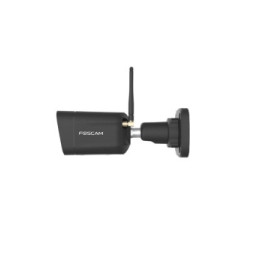 Foscam - Caméra Wifi extérieur avec spots et sirène - V5P Noir
