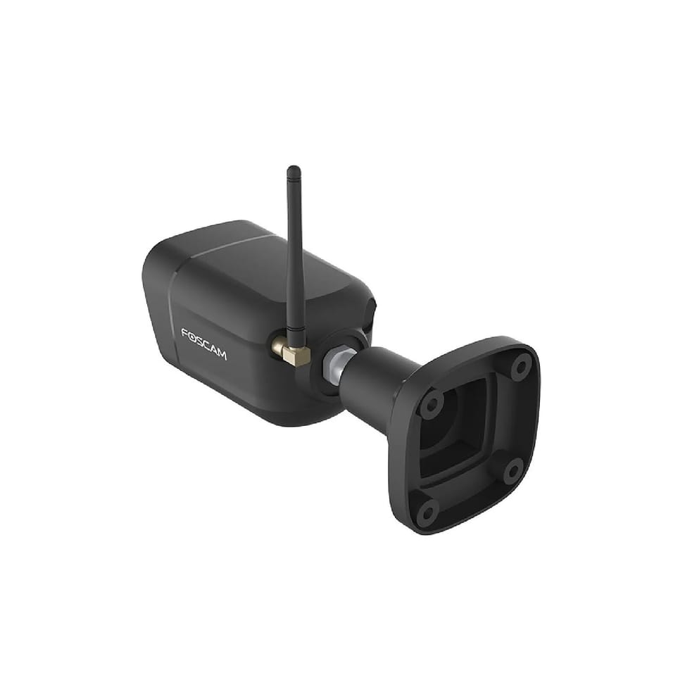 Foscam - Caméra Wifi extérieur avec spots et sirène - V5P Noir — image 4