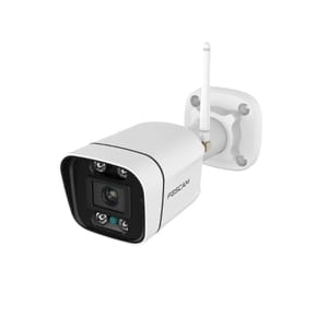 Foscam - Caméra Wifi extérieur avec spots et sirène - V8P Blanc — image 2
