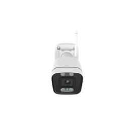 Foscam - Caméra Wifi extérieur avec spots et sirène - V8P Blanc