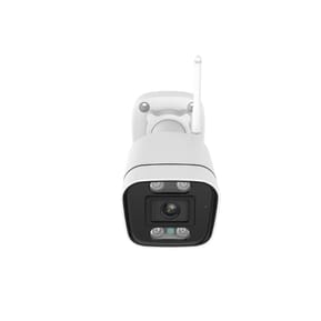 Foscam - Caméra Wifi extérieur avec spots et sirène - V8P Blanc — image 3