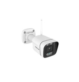 Foscam - Caméra Wifi extérieur avec spots et sirène - V8P Blanc