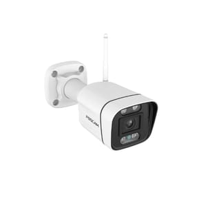Foscam - Caméra Wifi extérieur avec spots et sirène - V8P Blanc — image 4