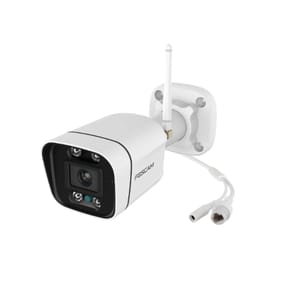 Foscam - Caméra Wifi extérieur avec spots et sirène - V8P Blanc — image 5