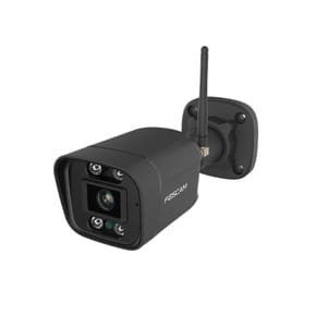 Foscam - Caméra Wifi extérieur avec spots et sirène - V8P Noir — image 2