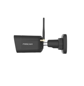 Foscam - Caméra Wifi extérieur avec spots et sirène - V8P Noir
