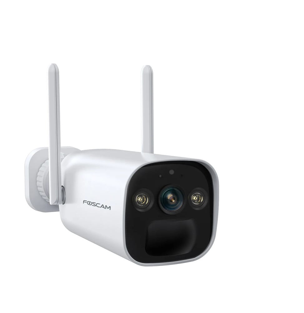 Foscam - Caméra Wifi extérieur sur batterie et panneau solaire