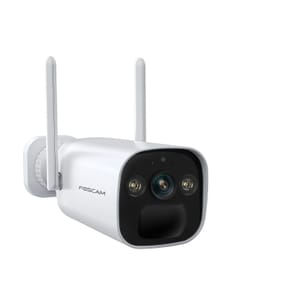 Foscam - Caméra Wifi extérieur sur batterie et panneau solaire