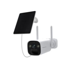 Foscam - Caméra Wifi extérieur sur batterie et panneau solaire